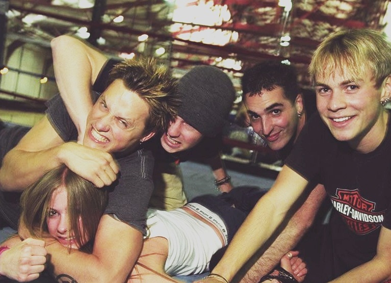 Avril Lavigne's band members